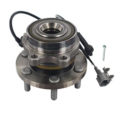 Abbildung von SKF VKBA 7607 Radlagersatz Vorderachse beidseitig mit integriertem ABS Sensor NISSAN: NP300 Navara Pickup, Pritsche / Fahrgestell