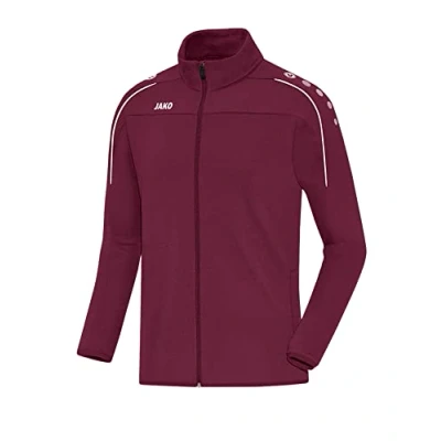 Abbildung von JAKO Fussball Teamsport Classico Trainingsjacke, Damen, Größe: 38, Rot