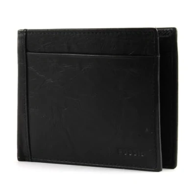 Abbildung von Fossil NEEL Geldbörse, Herren, Größe: One Size, Black