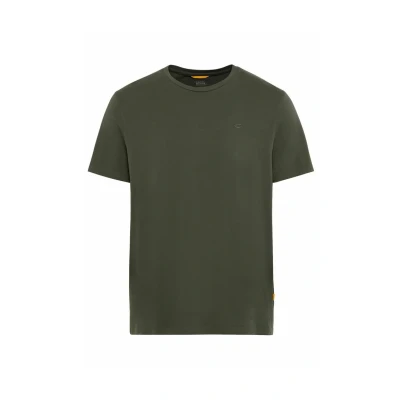 Abbildung von camel active Kurzarm Tshirt basic, Herren, Größe: Large, Leaf green