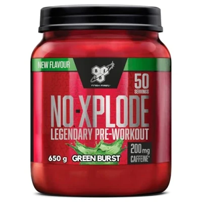 Abbildung von No Xplode Green Burst 650g BSN