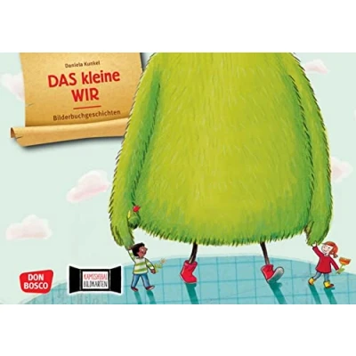 Abbildung von Das kleine WIR. Kamishibai Bildkartenset: Entdecken Erzählen Begreifen: Bilderbuchgeschichten. Eine witzige Kindergeschichte übers WIR Gefühl. ... für unser Erzähltheater)