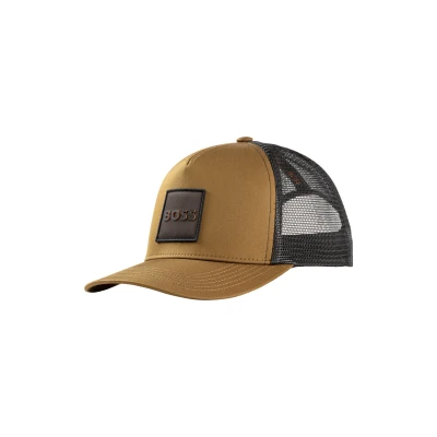 Abbildung von BOSS Elliot Cap, Herren, Größe: One Size, Open green