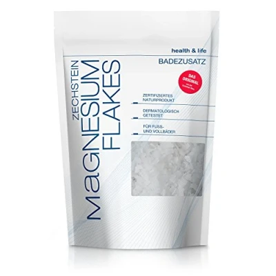 Abbildung von Magnesium Flakes Zechstein Bad 500 g
