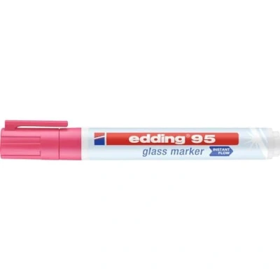 Abbildung von 10 x edding Glasmarker 95 pink
