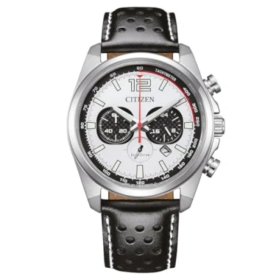 Abbildung von Citizen CA4640 09A Herrenuhr Eco Drive Chronograph Schwarz/Weiß