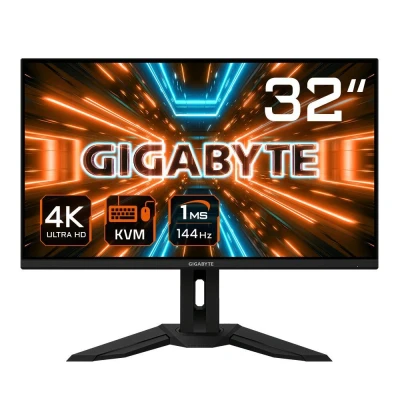 Abbildung von Gigabyte M32U Gaming Monitor (80 cm/32 &quot;, 3840 x 2160 px, 4K Ultra HD, 1 ms Reaktionszeit, 144 Hz, IPS)