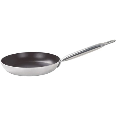 Abbildung von Elo Bratpfanne &quot;Bistro Line&quot;, Aluminium, (1 tlg.), langer, handlicher Edelstahl Profi Griff, Induktion