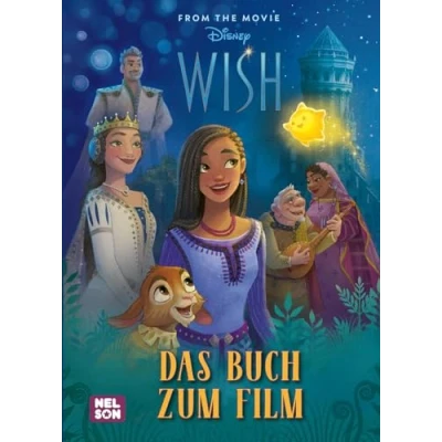 Abbildung von Disney: Wish: Das Buch Zum Film Vor und Selbstlesen