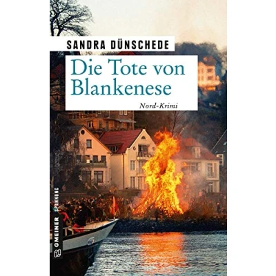 Abbildung von Die Tote von Blankenese: Kriminalroman (Kriminalromane im GMEINER Verlag)