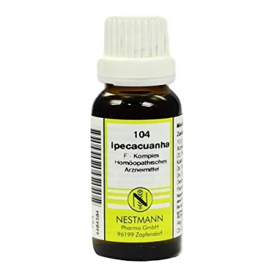 Abbildung von Ipecacuanha F Komplex Nr.104 Dilution 20 ml