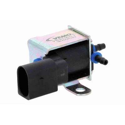 Abbildung von VEMO V10 63 0022 1 Ladedruckregelventil Umluftventil, Umschaltventil elektrisch VOLKSWAGEN: Golf 4 Schrägheck, Polo IV Schrägheck