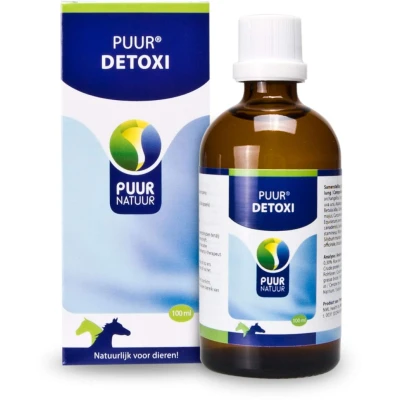 Abbildung von Puur Detoxi Pferd 100 ml