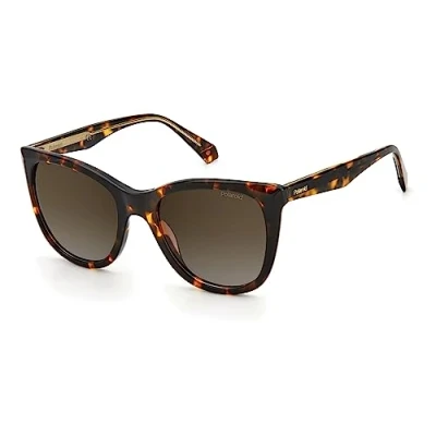 Abbildung von Polaroid Unisex PLD 4096/s/x Sonnenbrille, Havana, L