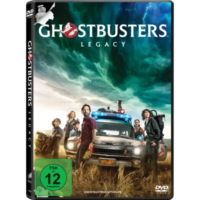 Abbildung von Ghostbusters: Legacy (DVD)