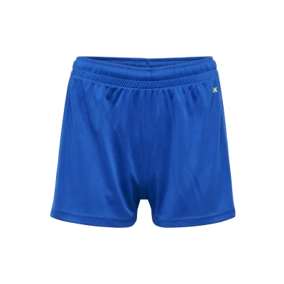 Abbildung von Hummel Hmlcore XK POLY kurze Sporthose, Damen, Größe: 44, Blue coral