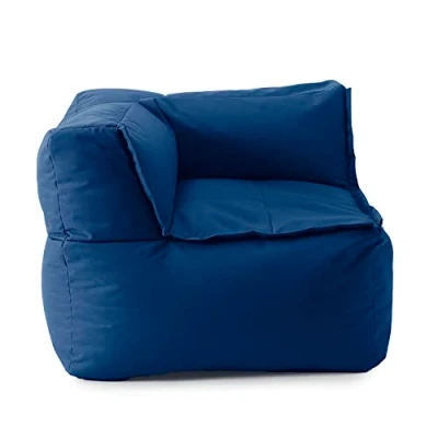 Abbildung von Lumaland Loungeset In &amp; outdoor Sofa individuell kombinierbar mit dem Modularen System, Sessel wasserfest abnehmbarer Bezug erweiterbar waschbar
