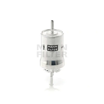 Abbildung von MANN FILTER WK 59 x Kraftstofffilter Leitungsfilter, ohne integrierten Druckregler 8 mit Dichtung VOLKSWAGEN: Polo IV Schrägheck, Caddy 3 Kombi