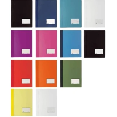 Abbildung von DURABLE Hunke &amp; Jochheim Schnellhefter DURALUX®, für A4 Überbreit, 280x332mm (13 Farben sortiert)