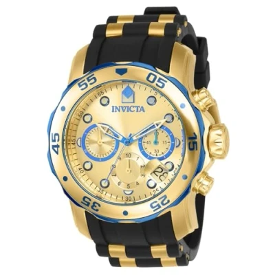Abbildung von Invicta Pro Diver Edelstahl Herren Quarzuhrwerk 48mm