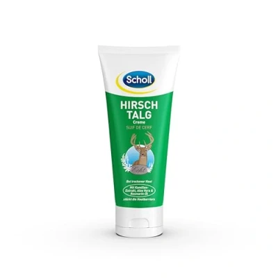 Abbildung von Scholl Fußcreme Hirschtalg Creme, für weiche Füße