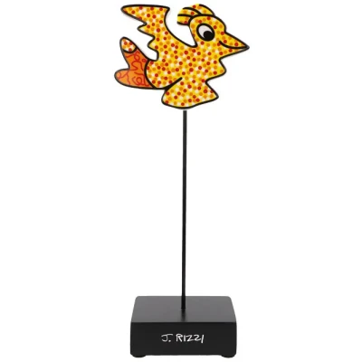 Abbildung von Goebel Dekofigur &quot;James Rizzi Coo Bird&quot;, Sammelfigur, Tierfigur