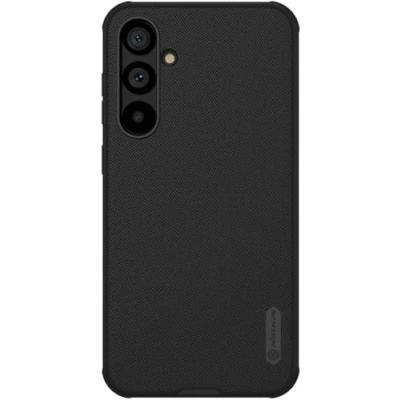Abbildung von Nillkin Super Frosted Shield Pro Series Schutzhülle für Samsung Galaxy S23 FE, Schwarz