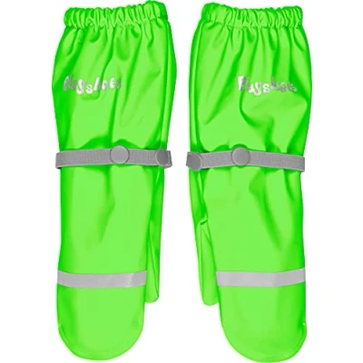 Abbildung von Playshoes Matschhandschuh mit Fleece Futter Unisex Kinder, neongrün ,1 (ca. 1 2 Jahre)