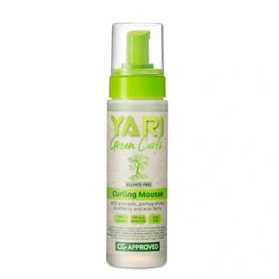 Abbildung von Yari Mousse Metodo Curly Green Curls Curling Naturals, Grün, 220 ml