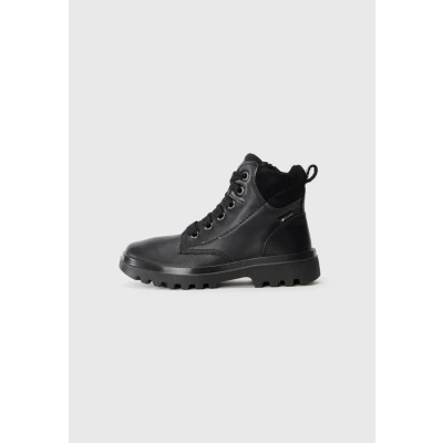 Abbildung von Superfit ABBY NOVA Schnürstiefelette für Kinder, Größe: 32, Schwarz Schuhe