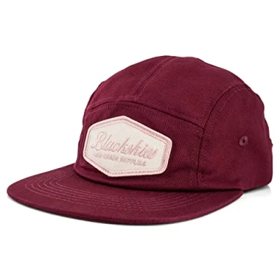 Abbildung von Blackskies 5PANEL Cap, Herren, Größe: One Size, Rot
