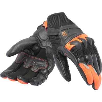 Abbildung von Dainese X Ride 2 Ergo Tek Motorrad Handschuhe, schwarz/rot, L