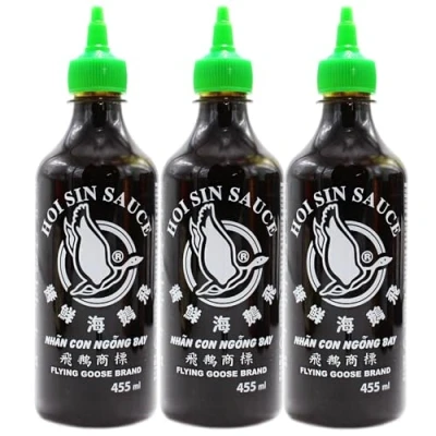 Abbildung von Flying Goose Hoisin Sauce Tuong Ngot 3x455ml
