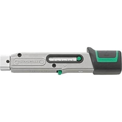 Abbildung von STAHLWILLE 730/2 QUICK, Strahldrehmomentschlüssel, Nm, Mechanisch, 4%, 17,9 cm, 315 g