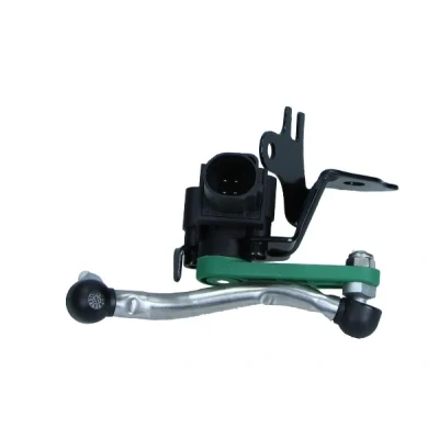 Abbildung von MAXGEAR 27 1997 Sensor, Xenonlicht (Leuchtweiteregulierung) Vorderachse rechts mit Koppelstange, Halterahmen AUDI: A4 B8 Avant, A5 Sportback