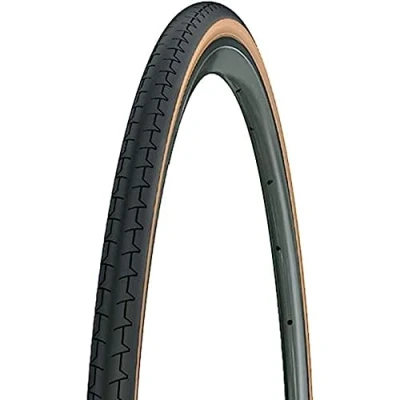 Abbildung von MICHELIN Unisex Adult Copertura 700x25 Dynamic Classic Tube Type Rigido, Nero, 700 x 25 EU