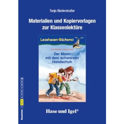 Abbildung von Begleitmaterial: Der Mann mit dem schwarzen Handschuh: 2./3. Klasse