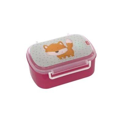 Abbildung von Sigikid Lunchbox Kinder Brotdose mit Rohkostschälchen, 100% Polypropylen, (1 tlg)