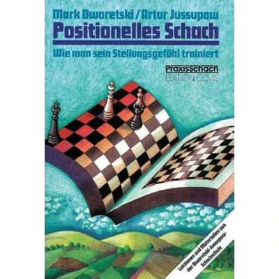 Abbildung von Positionelles Schach: Wie man sein Stellungsgefühl trainiert. Lektionen und Materialien aus der Dworetski Jussupow Schachschule (Praxis Schach, Band 24)