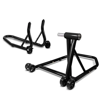 Abbildung von Einarm Montageständer Set für KTM 1290 Super Duke R 14 23 hinten vorne CLS