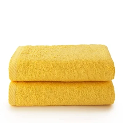 Abbildung von Top Towel Set mit 2 Handtüchern, Badetücher, kleine Handtücher, 100% Baumwolle, 400 g/m², Maße 30 x 50 cm