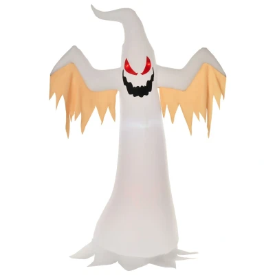 Abbildung von Halloween Selbstaufblasenderes Gespenst 2,4 m Dekoration mit LEDs IP44
