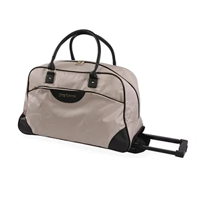 Abbildung von Juicy Couture Damen Libra Rolling Duffel, beige, Rolltasche