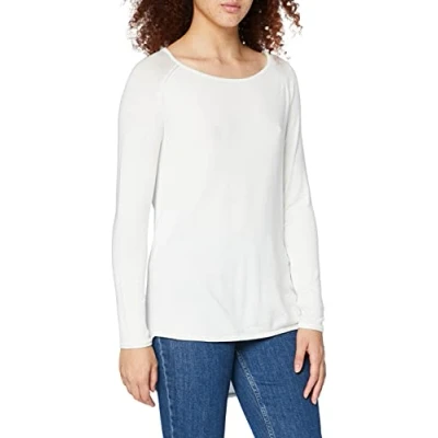 Abbildung von ONLY Damen Onlmila Lacy L/S Long Pullover Knt Noos, Cloud Dancer, XS