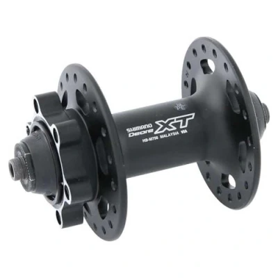Abbildung von SHIMANO Unisex Erwachsene Deore Xt Disc Hbm756 Vr Nabe, Schwarz, Einheitsgröße