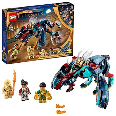 Abbildung von LEGO 76187 Marvel Spiderman Venom MASK Building SET FOR ADULTS, Collectible Superhero Model Blockspielzeug für Kinder, Größe: One Size, Mehrfarben
