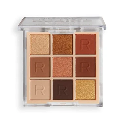 Abbildung von Makeup Revolution Ultimate Desire Shadow Palette Into the Bronze