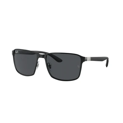 Abbildung von Ray Ban Unisex Sonnenbrille, Größe: 59, Matte black on