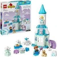 Abbildung von 10455 DUPLO Disney Annas und Elsas Party im Eispalast, Konstruktionsspielzeug