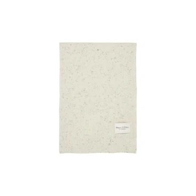 Abbildung von Marc O&#039;Polo AUS Recyceltem Schaft Schal, Herren, Größe: One Size, White cotton